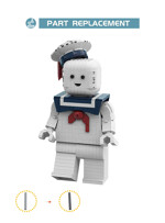 MOC-50294 GhostbustersStay-Puft Marshmallow Man