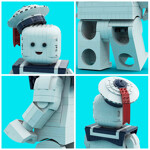 MOC-50294 GhostbustersStay-Puft Marshmallow Man