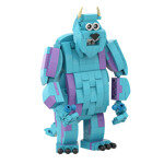 MOC-89035 Monsters IncMike Wazowsk James P Sullivan