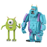 MOC-89035 Monsters IncMike Wazowsk James P Sullivan