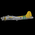 MOC-89032 Boeing B-17 Flying Fortress