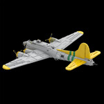 MOC-89032 Boeing B-17 Flying Fortress