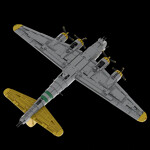 MOC-89032 Boeing B-17 Flying Fortress