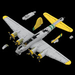 MOC-89032 Boeing B-17 Flying Fortress