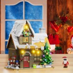 MOC-89028 Winter Snow House