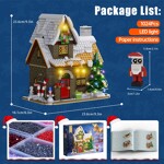 MOC-89028 Winter Snow House