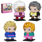 MOC-89027 The Golden Girls Dorothy Zbornak Rose Nylund Blanche Elizabeth Devereaux Sophia Petrillo