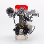 MA-61895 SOHC Inline Six-cylinder Four-stroke Gasoline