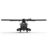 MOC-88275 Little Bird Helicopter Model Building Blocks Set