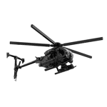 MOC-88275 Little Bird Helicopter Model Building Blocks Set