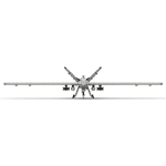 MOC-101708 Reaper UAV Model Military Theme Building