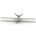 MOC-101708 Reaper UAV Model Military Theme Building