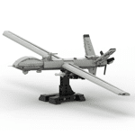 MOC-101708 Reaper UAV Model Military Theme Building