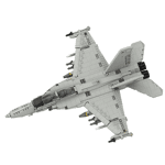 MOC-119063 SUPER HORNET