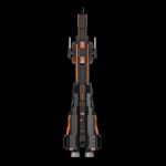 MOC-121937 The Expanse Donnager-class