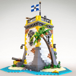 MOC 71657 Pirate Theme Sabre Island
