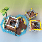 MOC 71657 Pirate Theme Sabre Island
