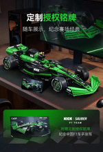 CADA C64010 KICK SAUBER F1 Team C44