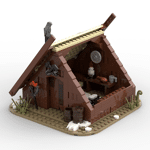 The Viking’s House MOC-93063