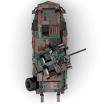 MOC-126469 LAV-25 Infantry Fighting Vehicle Model