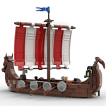 MOC-98225 The Viking Longship