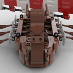 MOC-98225 The Viking Longship