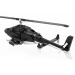 MOC-149250 Airwolf Helicopter Model