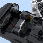 MOC-149250 Airwolf Helicopter Model