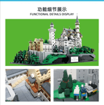 XINGBAO 8188 Schloss Neuschwanstein
