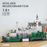 XINGBAO 8188 Schloss Neuschwanstein