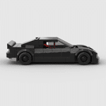 MOC-110616 High-Speed Racing Cars Building Blocks Set
