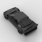 MOC-110616 High-Speed Racing Cars Building Blocks Set