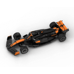 MOC-182874 MCL-38 1/8 Scale Track Racing Car Building Blocks Set