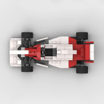 MOC-118366 High-Speed Racing Cars Building Blocks Set