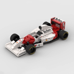 MOC-176586 High-Speed Racing Car