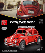 TGL T5049 1:10 Technology Sports Car Beetle Static Version