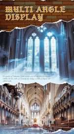 BAKA 33920 Gothic Cathedral
