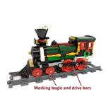 MOC-49581 Christmas Train