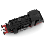 MOC-45256 Retro Small Steam Locomotive