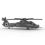 MOC-208482 1/35 Scale RAH-66 Comanche Stealth Helicopter Building Blocks