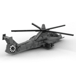 MOC-208482 1/35 Scale RAH-66 Comanche Stealth Helicopter Building Blocks