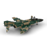 MOC-178143 1/35 Scale F-4 Phantom II AIR FORCE / NAVY Fighter-bomber Blocks Set