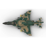 MOC-178143 1/35 Scale F-4 Phantom II AIR FORCE / NAVY Fighter-bomber Blocks Set