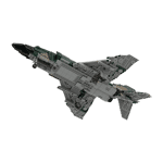 MOC-178143 1/35 Scale F-4 Phantom II AIR FORCE / NAVY Fighter-bomber Blocks Set