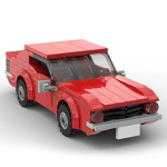 MOC-117607 Truck&Racing Car Combo Pack