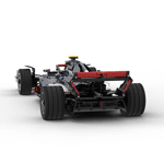 MOC-145007 AT04 1/8 Scale Racing Car Model