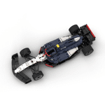 MOC-145007 AT04 1/8 Scale Racing Car Model