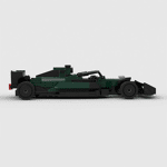 MOC-142262 High-Speed Racing Cars Building Blocks Set