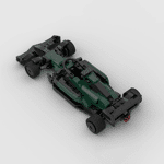 MOC-142262 High-Speed Racing Cars Building Blocks Set