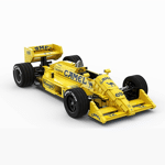 MOC-81894 1/8 Scale Lotus 99T Racing Car Building Blocks Set